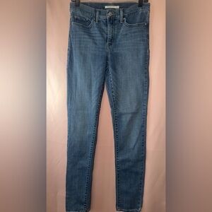 Levi's Skinny Jeans in Medium Blue | 311 SHAPING SKINNY